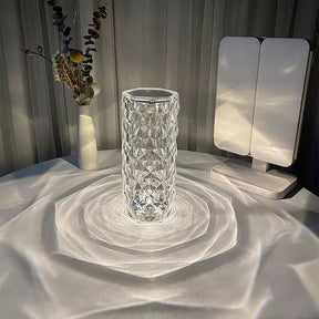 Crystal Table Night Light Lamp